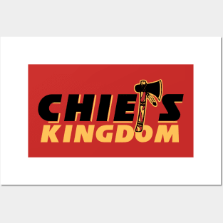 Chiefs Posters and Art